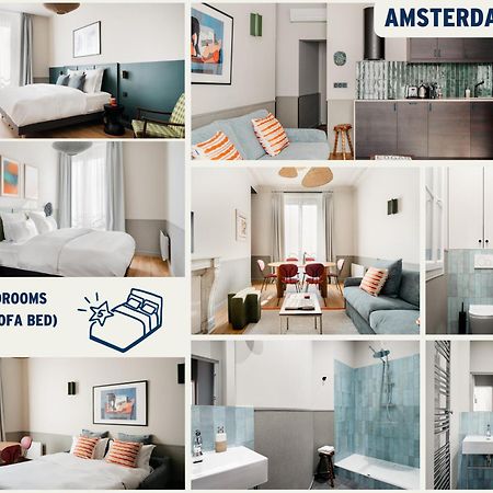 Edgar Suites Saint-Lazare - Amsterdam Paris Extérieur photo