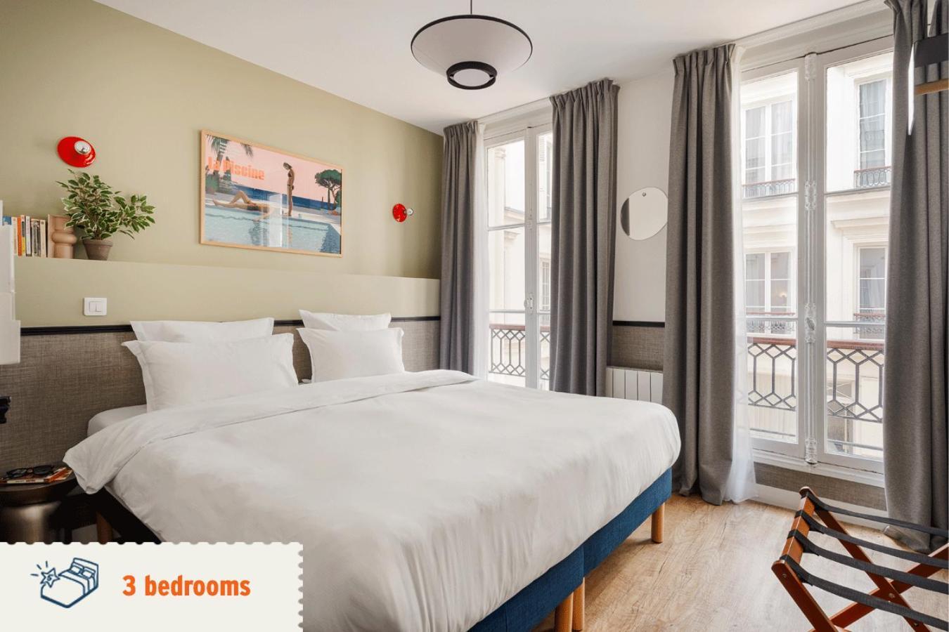 Edgar Suites Saint-Lazare - Amsterdam Paris Extérieur photo