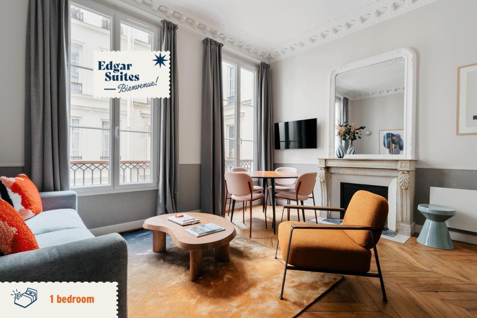 Edgar Suites Saint-Lazare - Amsterdam Paris Extérieur photo