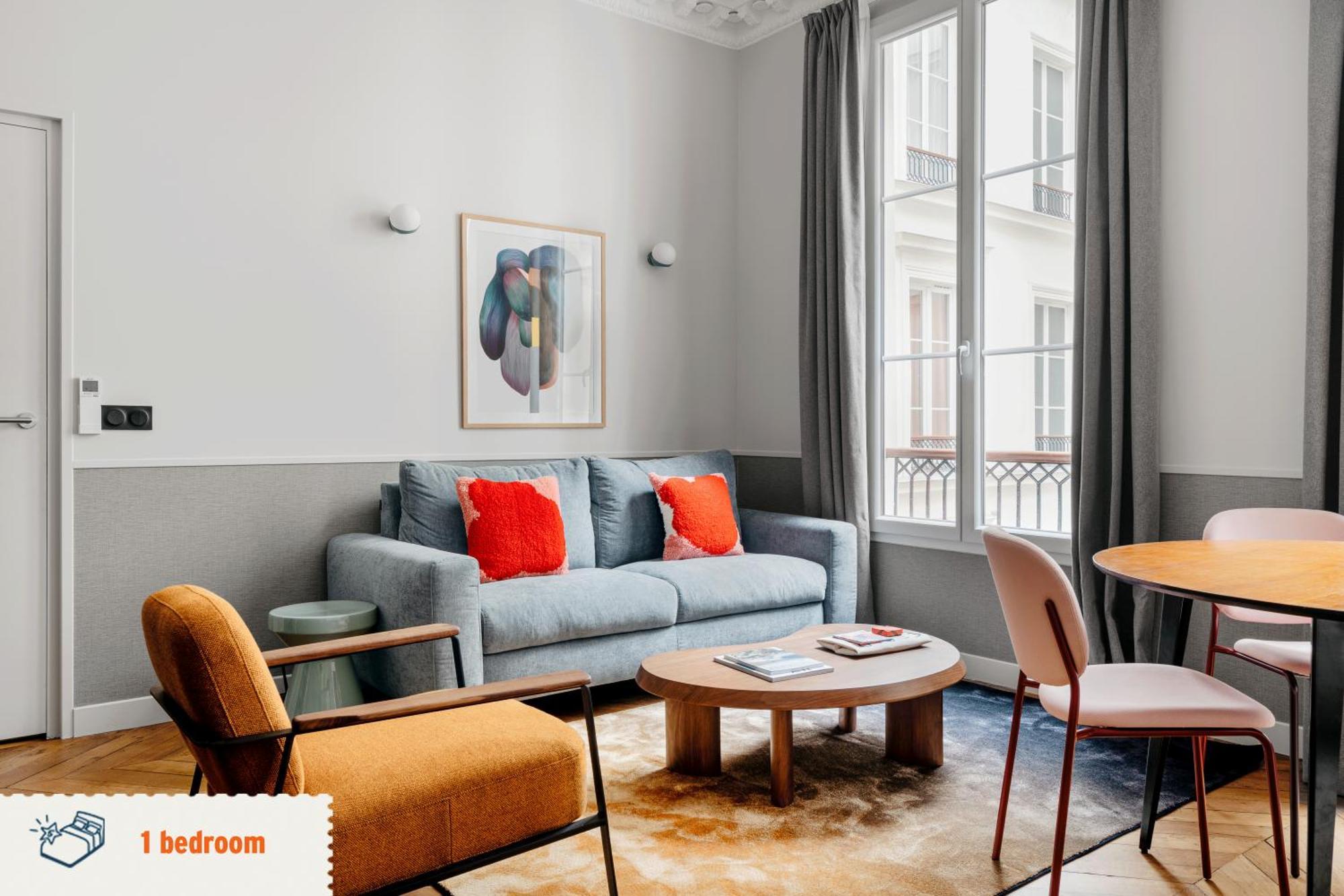 Edgar Suites Saint-Lazare - Amsterdam Paris Extérieur photo