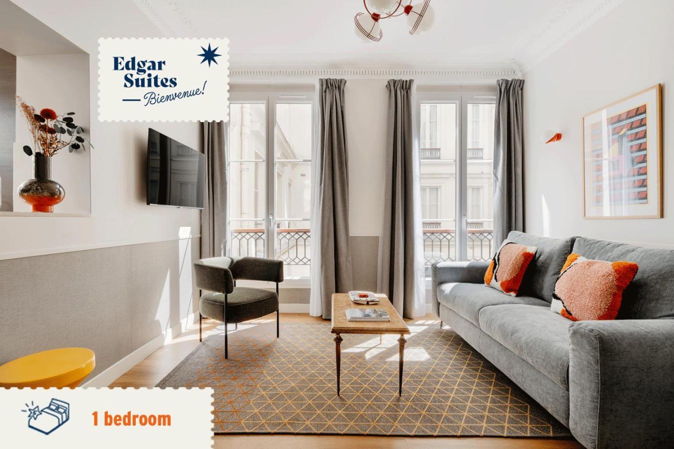 Edgar Suites Saint-Lazare - Amsterdam Paris Extérieur photo