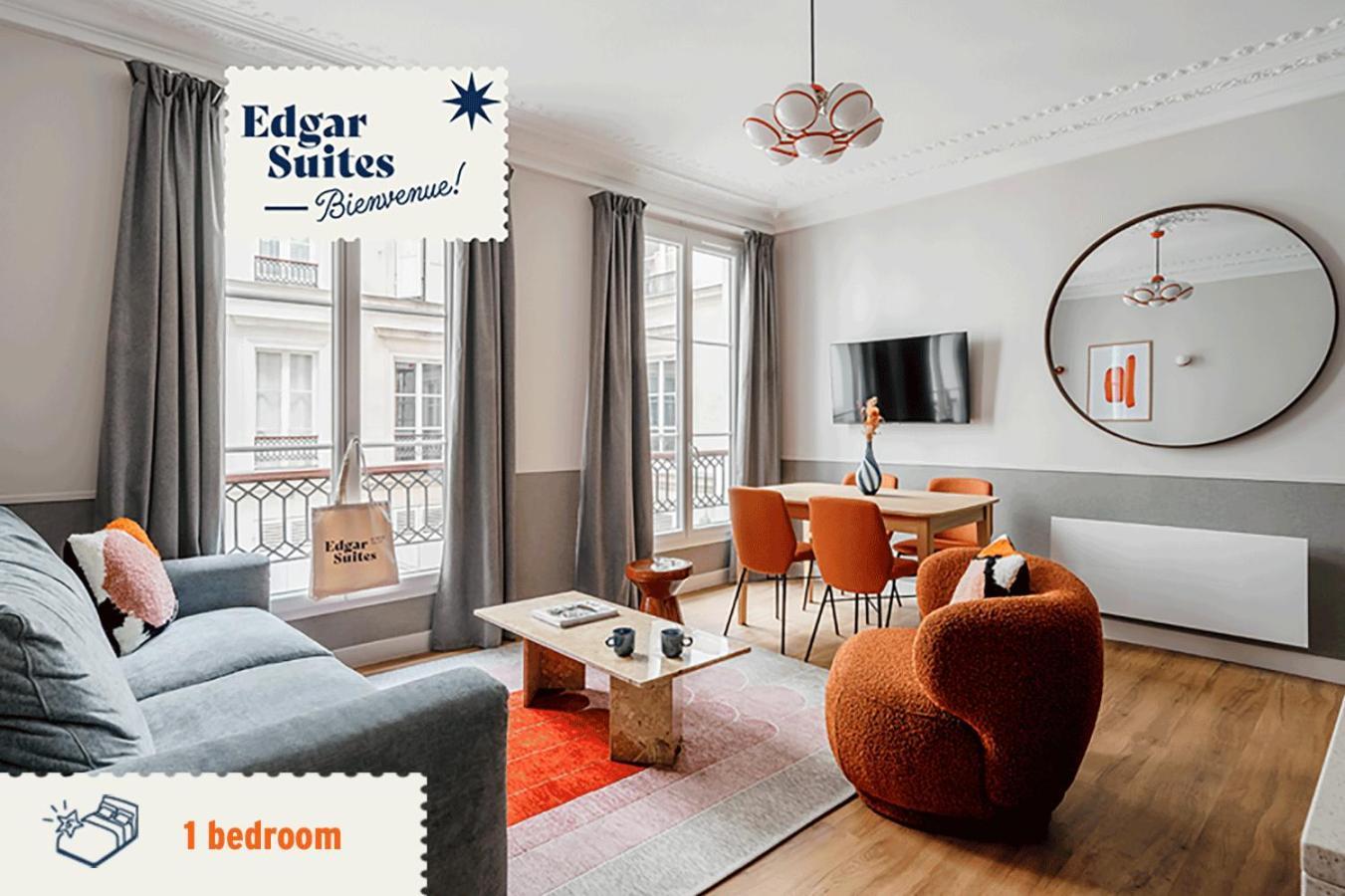 Edgar Suites Saint-Lazare - Amsterdam Paris Extérieur photo