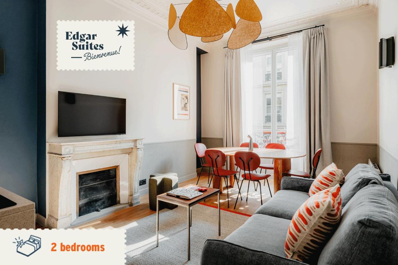 Edgar Suites Saint-Lazare - Amsterdam Paris Extérieur photo