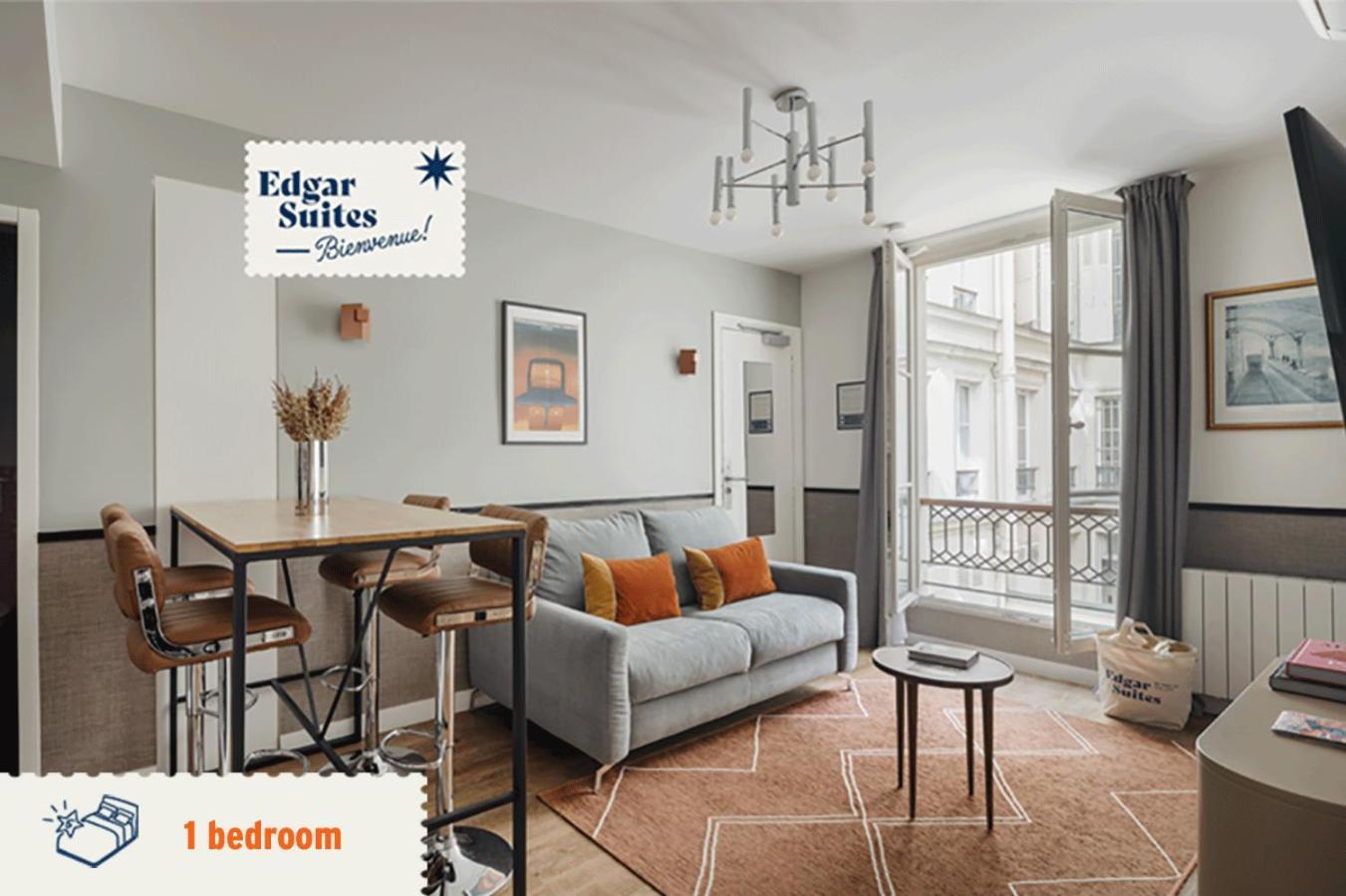 Edgar Suites Saint-Lazare - Amsterdam Paris Extérieur photo