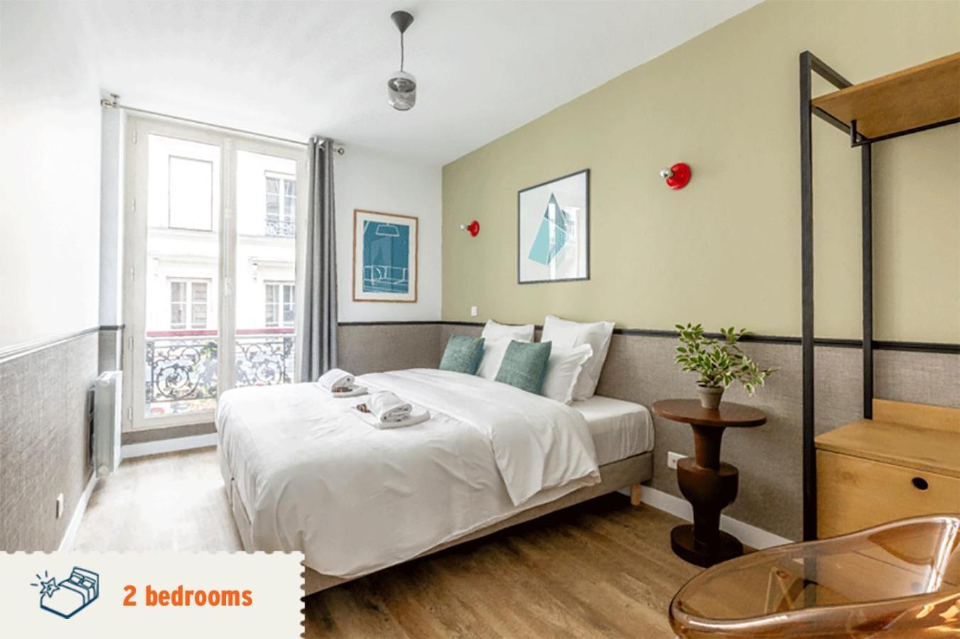 Edgar Suites Saint-Lazare - Amsterdam Paris Extérieur photo