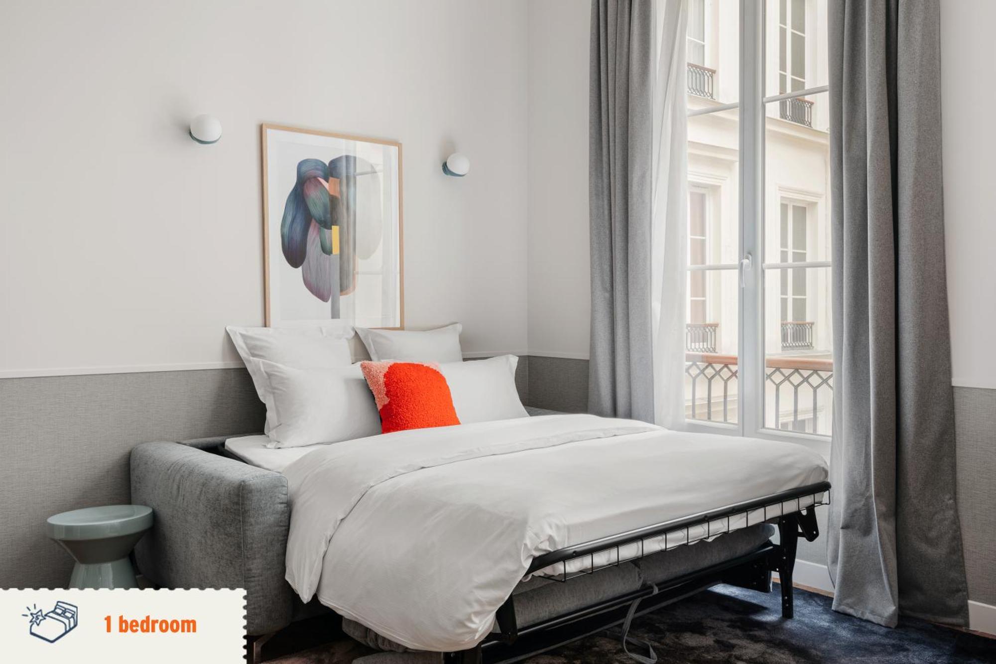 Edgar Suites Saint-Lazare - Amsterdam Paris Extérieur photo