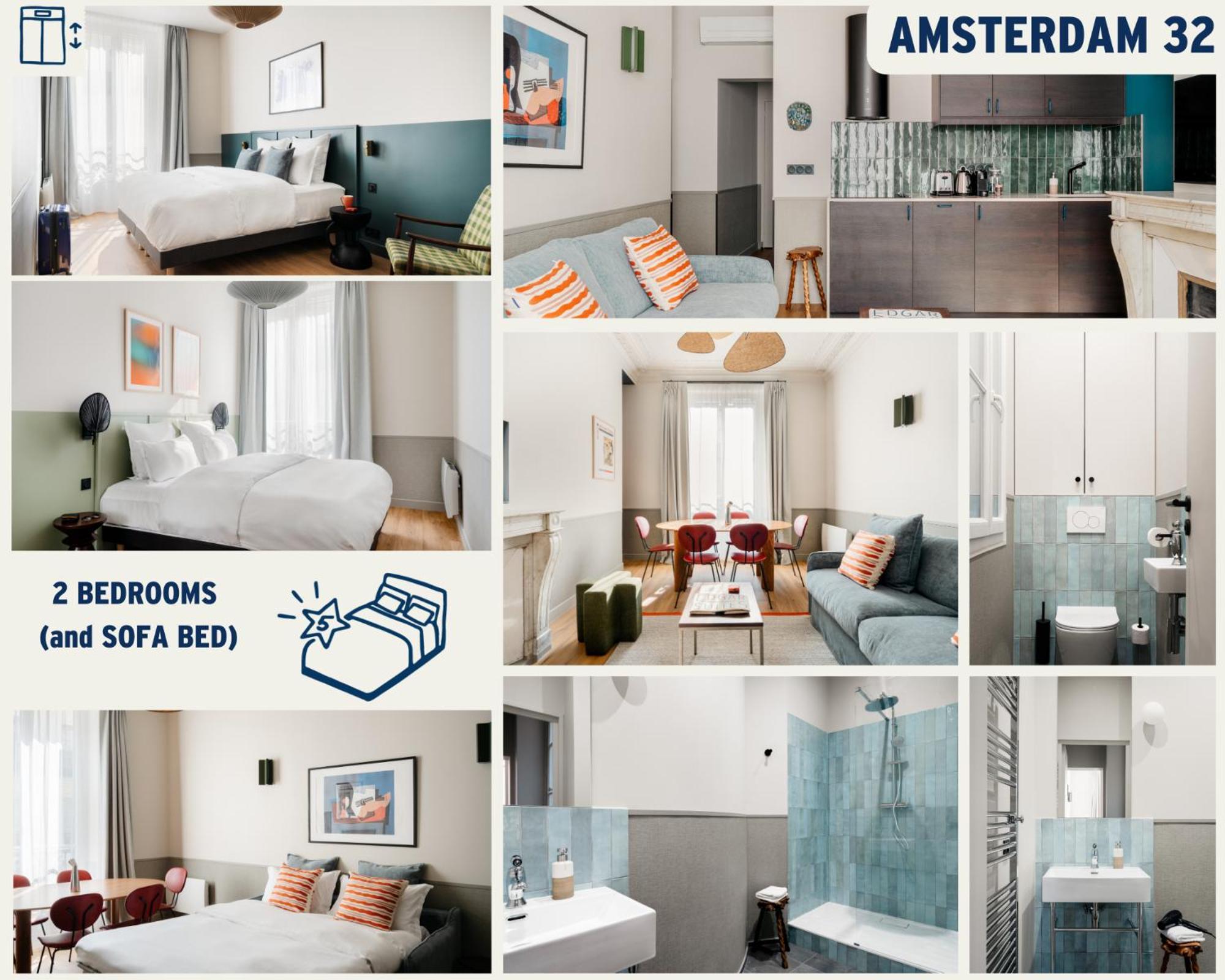 Edgar Suites Saint-Lazare - Amsterdam Paris Extérieur photo