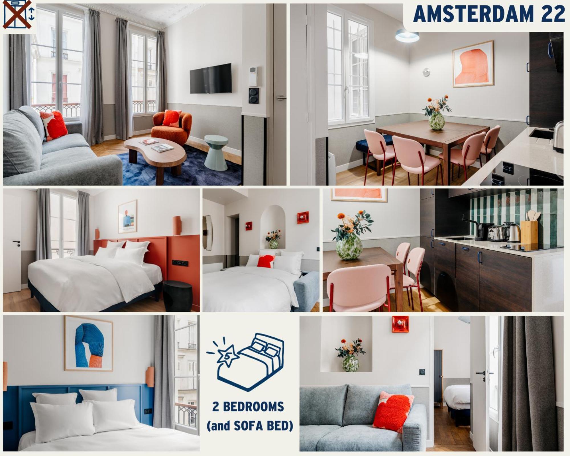 Edgar Suites Saint-Lazare - Amsterdam Paris Extérieur photo