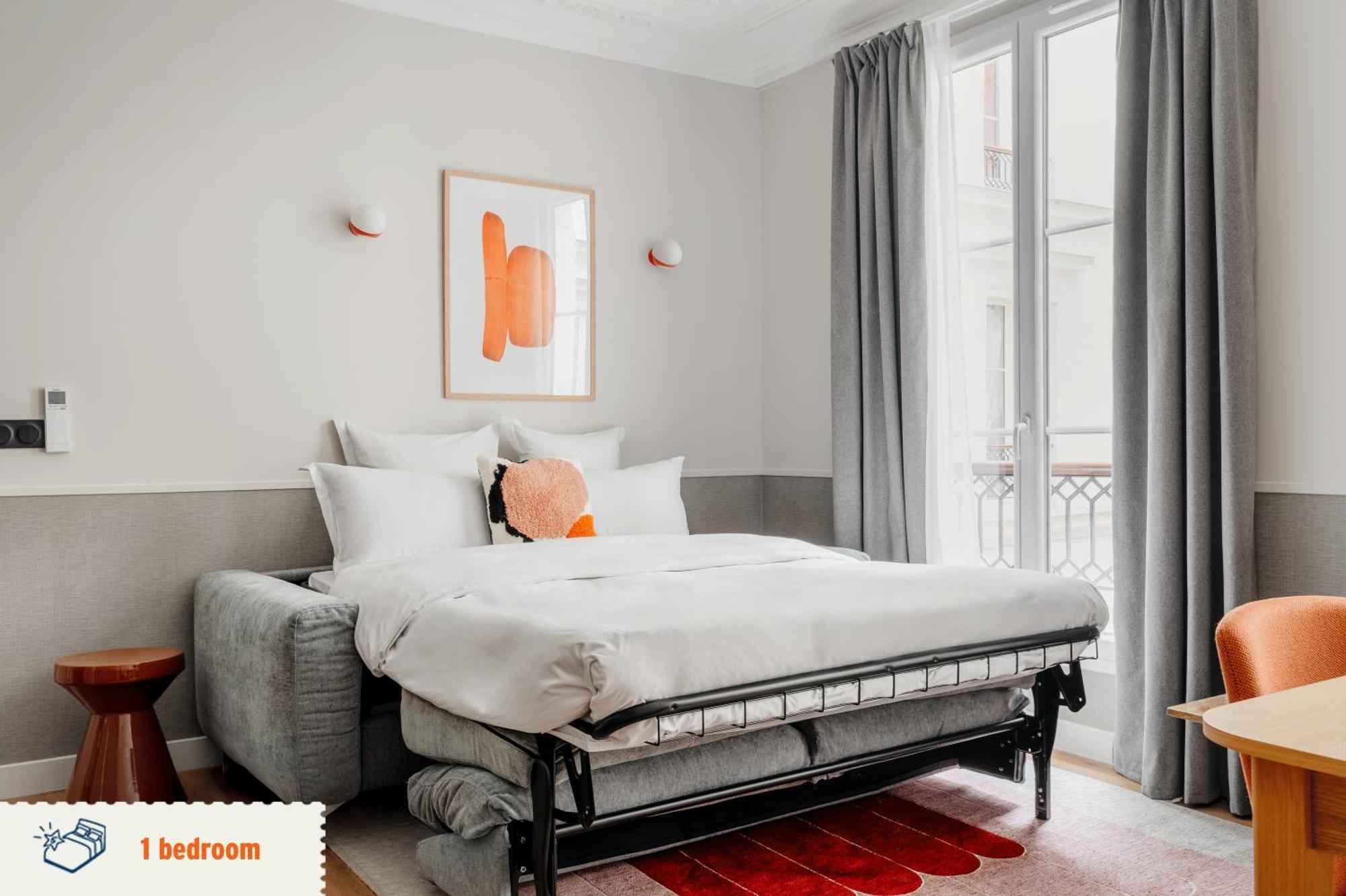 Edgar Suites Saint-Lazare - Amsterdam Paris Extérieur photo