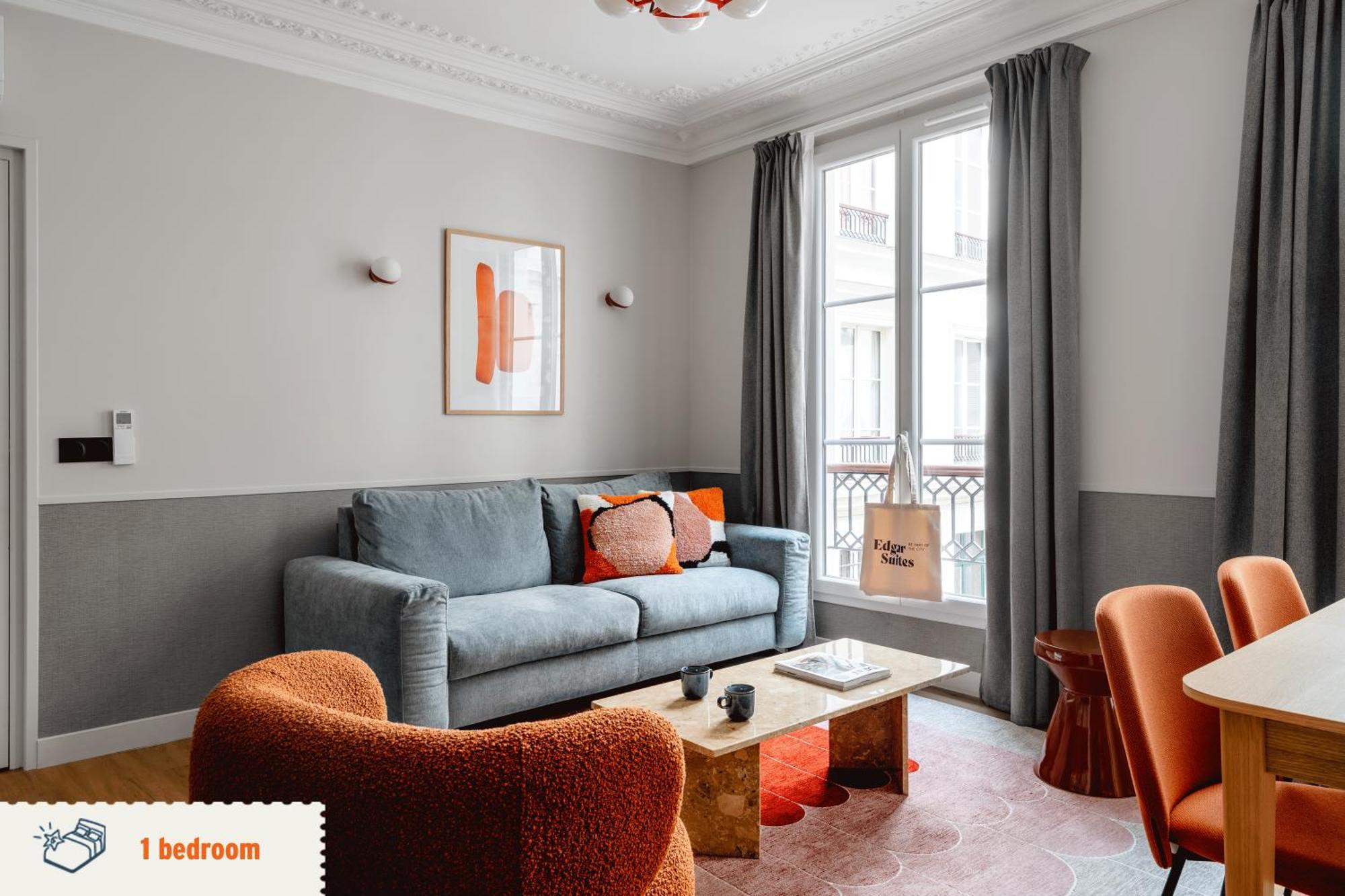 Edgar Suites Saint-Lazare - Amsterdam Paris Extérieur photo