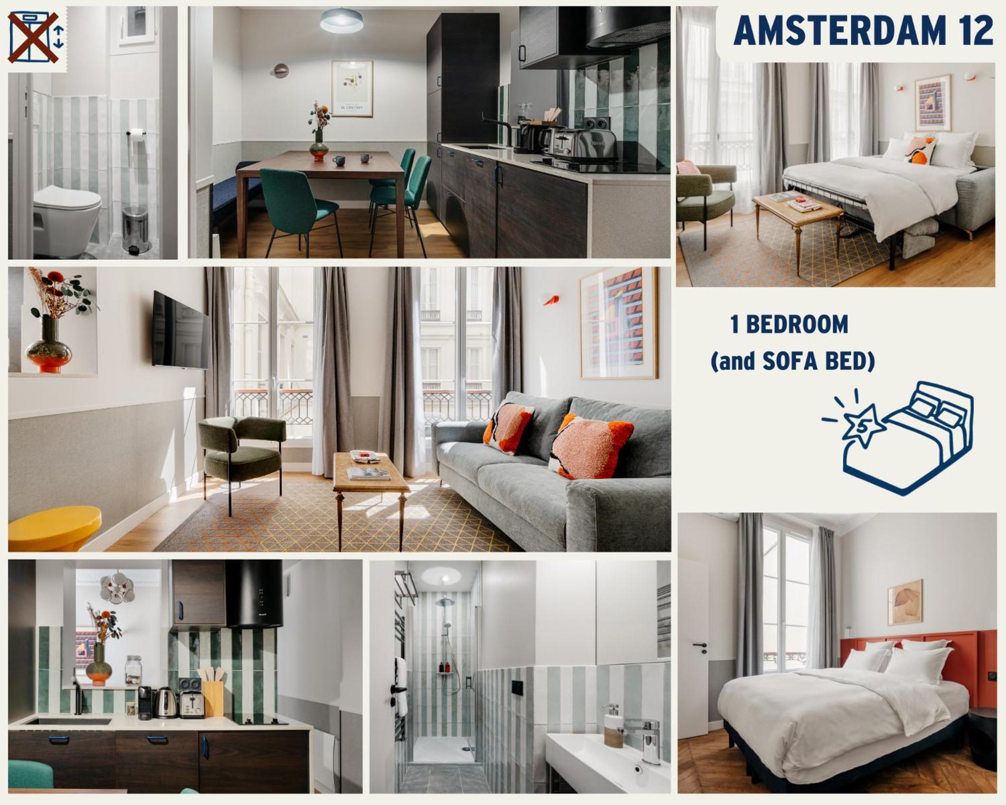 Edgar Suites Saint-Lazare - Amsterdam Paris Extérieur photo