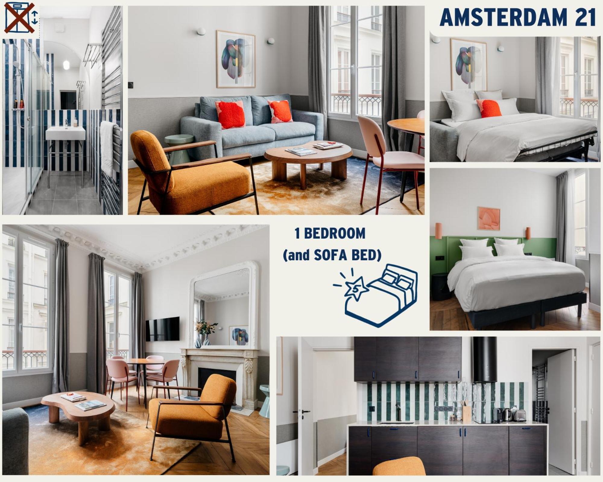 Edgar Suites Saint-Lazare - Amsterdam Paris Extérieur photo