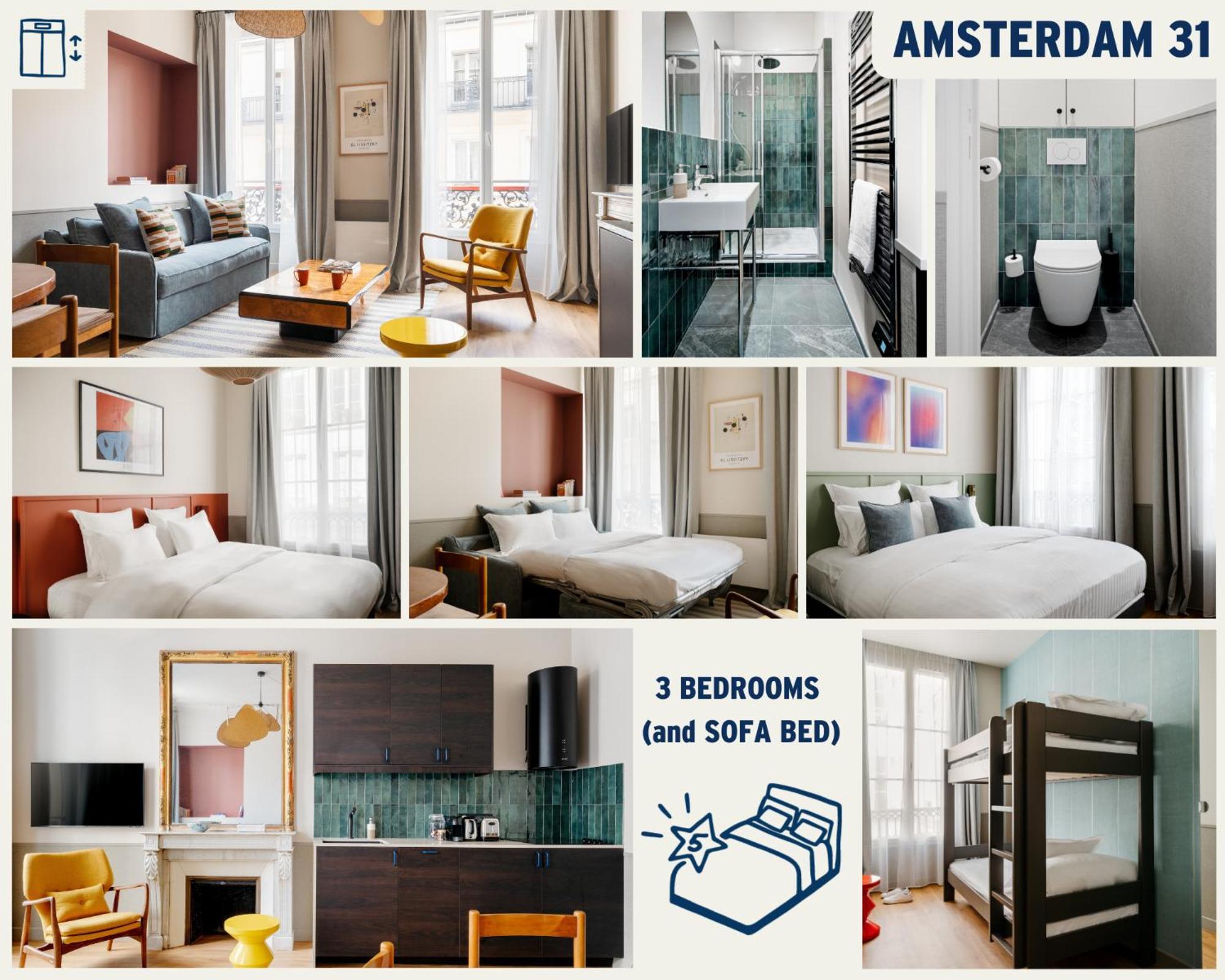 Edgar Suites Saint-Lazare - Amsterdam Paris Extérieur photo