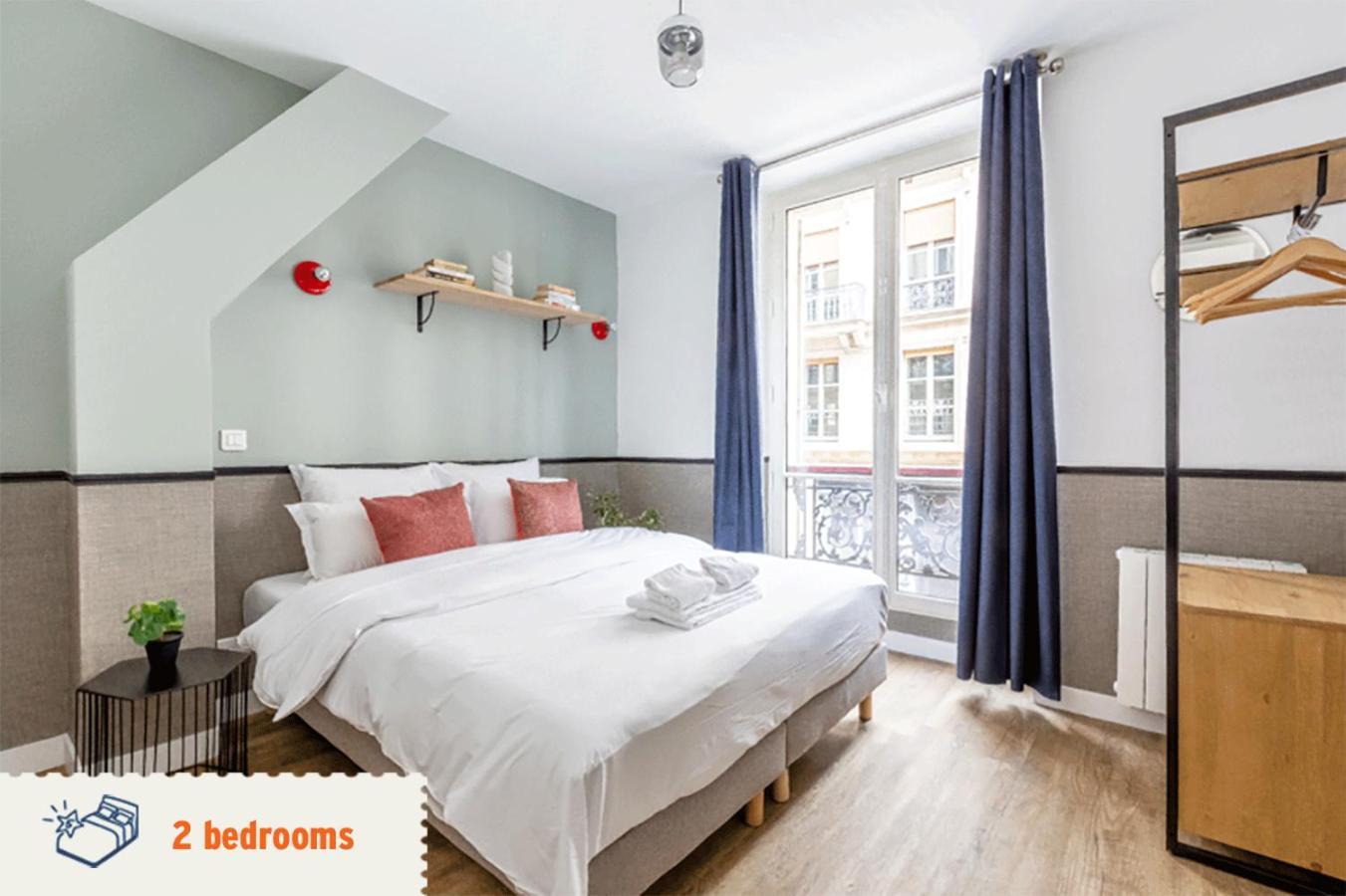 Edgar Suites Saint-Lazare - Amsterdam Paris Extérieur photo